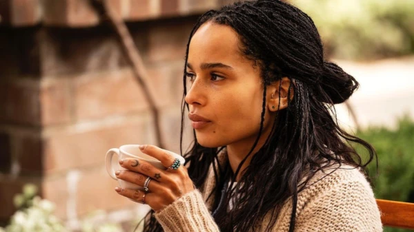 A atriz Zoë Kravitz por Reprodução/Instagram
