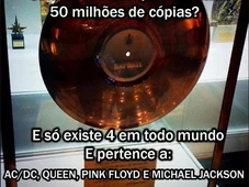Imagem - Além de Michael Jackson, quem são os 4 artistas do mundo com direito ao mítico Disco de Urânio de mais de 50 milhões de vendas