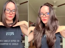 Imagem - Influencer é presa suspeita de vender shampoo de cavalo para uso humano nas redes sociais