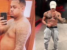 Imagem - MC Davi exibe tanquinho e impressiona após perder 28 kg
