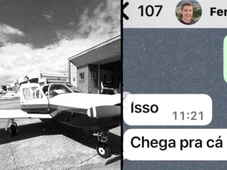 Imagem - Piloto revela última conversa com vítimas de queda de avião em BH: 'Fui o último a estar ali com vocês'