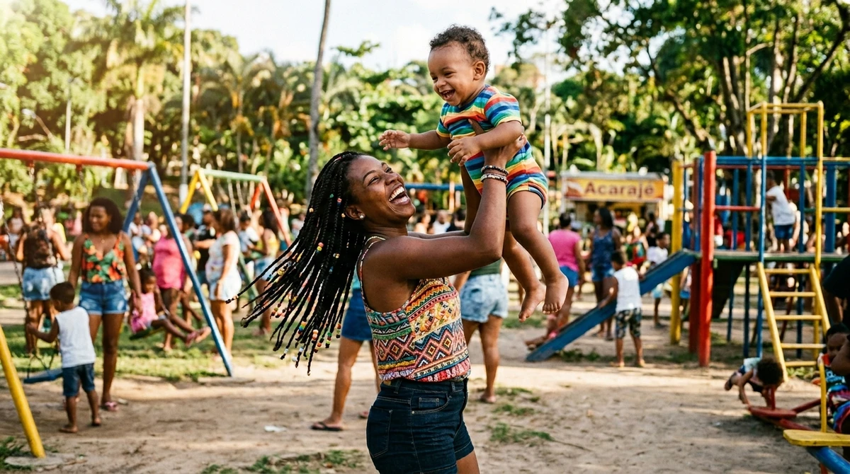 A mãe de Áries: a força da natureza - A força e a coragem da mãe de Áries que prepara os filhos para vencer qualquer desafio por Imagem gerada por IA