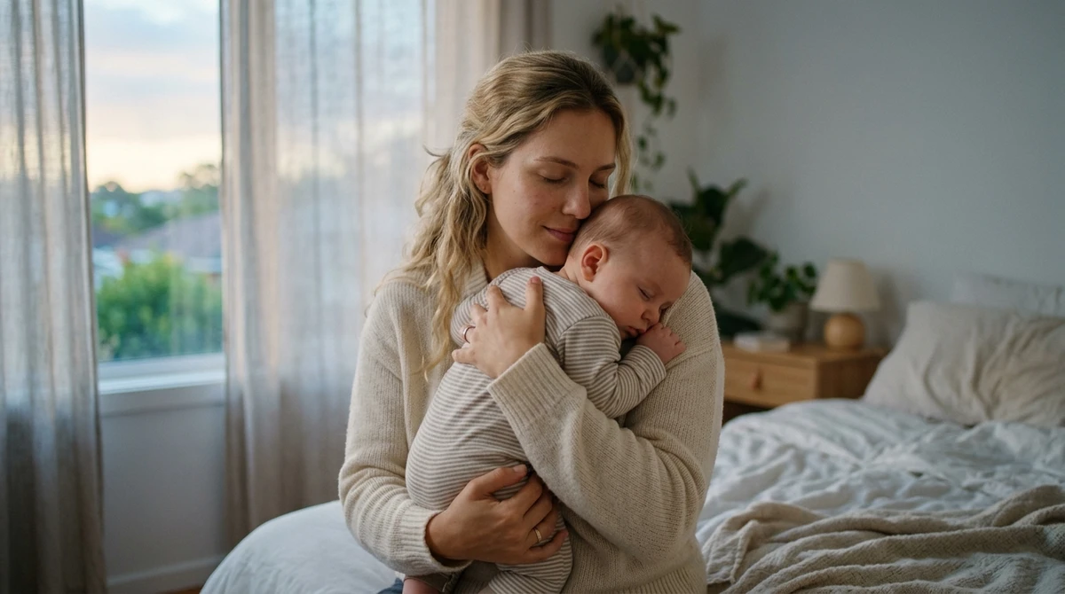 A mãe de Câncer: o coração da casa - A intuição e o amor incondicional que só a mãe de Câncer consegue transmitir por Imagem gerada por IA