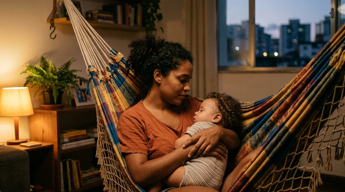 A mãe de Escorpião: a guardiã intuitiva - A proteção intensa e o vínculo inquebrável da mãe de Escorpião com seus filhos por Imagem gerada por IA