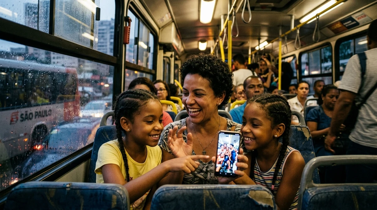 A mãe de Gêmeos: a melhor amiga - Diálogo e versatilidade marcam a relação da mãe de Gêmeos com seus filhos por Imagem gerada por IA