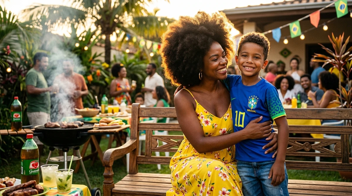A mãe de Leão: a rainha orgulhosa - O brilho e a generosidade da mãe de Leão que protege sua prole com unhas e dentes por Imagem gerada por IA