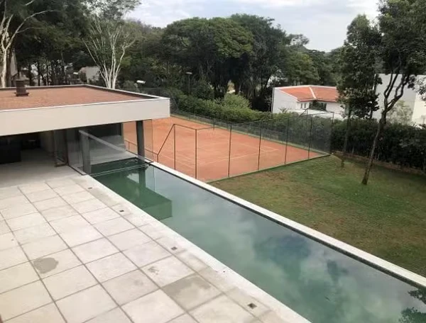 A mansão do youtuber Enaldinho por Imobiliária Morar Bem/Reprodução