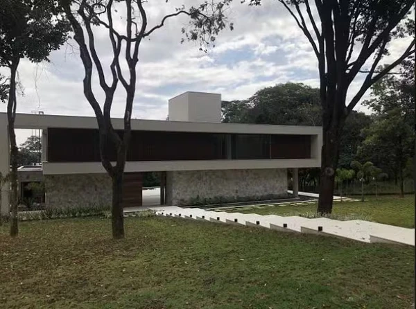 A mansão do youtuber Enaldinho por Imobiliária Morar Bem/Reprodução