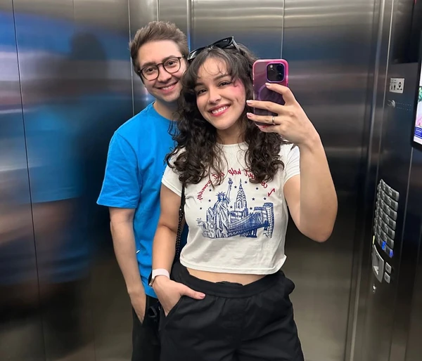 Alanzoka e Maethe por Reprodução/Instagram