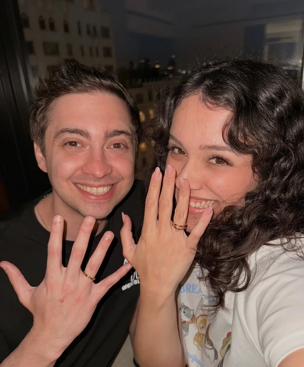 Alanzoka e Maethe por Reprodução/Instagram