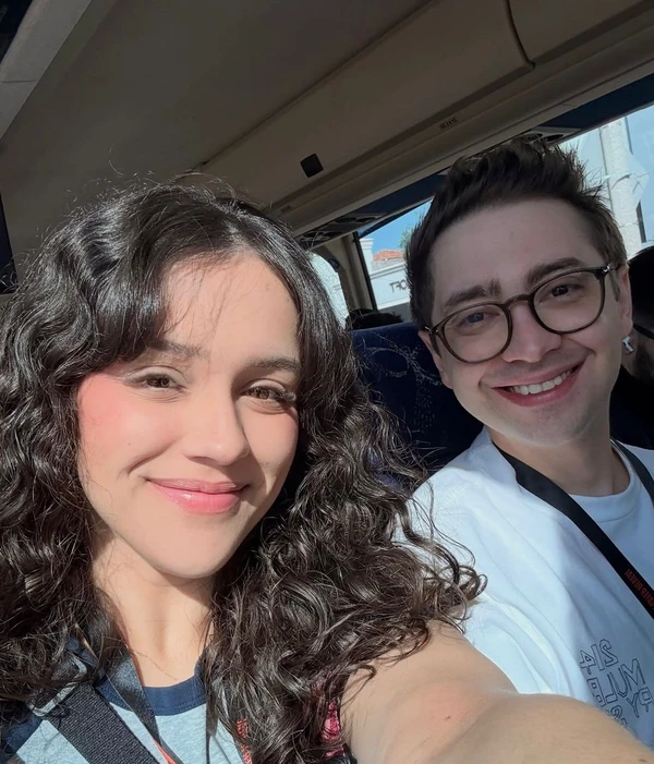 Alanzoka e Maethe por Reprodução/Instagram