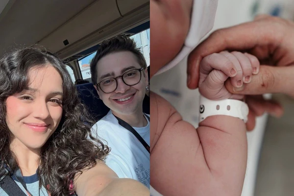 Alanzoka e Maethe revelam nascimento do primeiro filho