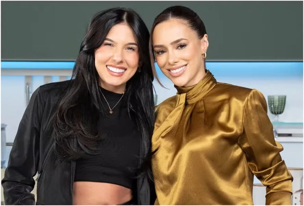 Ana Castela e Bruna Biancardi por Reprodução/Instagram