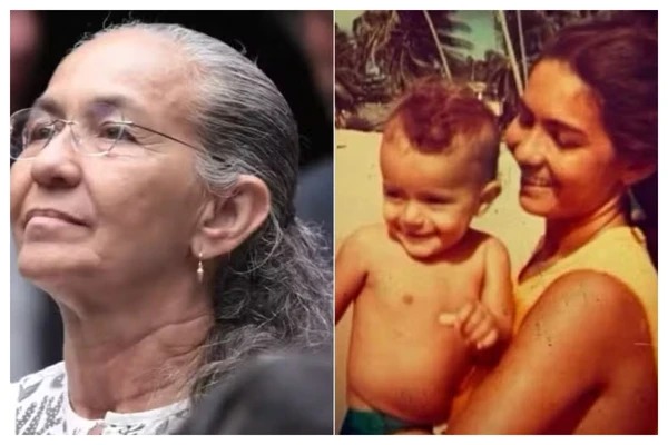 Após morte de filho internado há 10 dias, deputada Heloísa Helena critica falhas na saúde pública