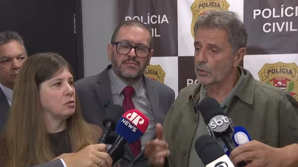 Delegado fala sobre crime  por Reprodução / Redes sociais, Google Maps, SSP