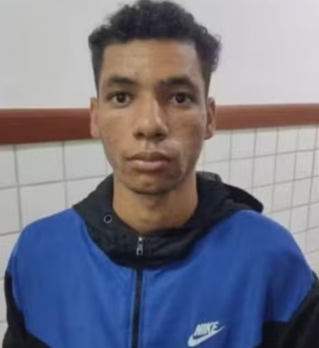 Suspeito do crime  por Reprodução / Redes sociais, Google Maps, SSP