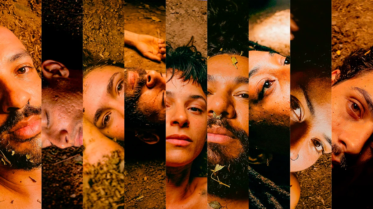 Elenco do espetáculo Sem:Terra
