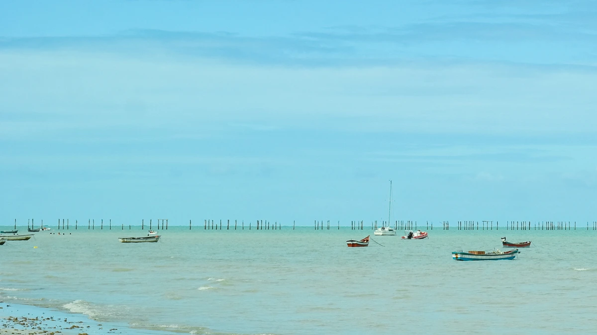 Conhecida pelas praias preservadas e pelo turismo mais tranquilo, a localidade também ganhou relevância geológica por concentrar depósitos de minerais estratégicos em areias monazíticas por @casaraodasarteshospedaria