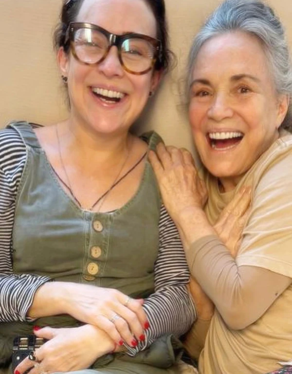 Gabriela Duarte e Regina Duarte por Reprodução/Instagram