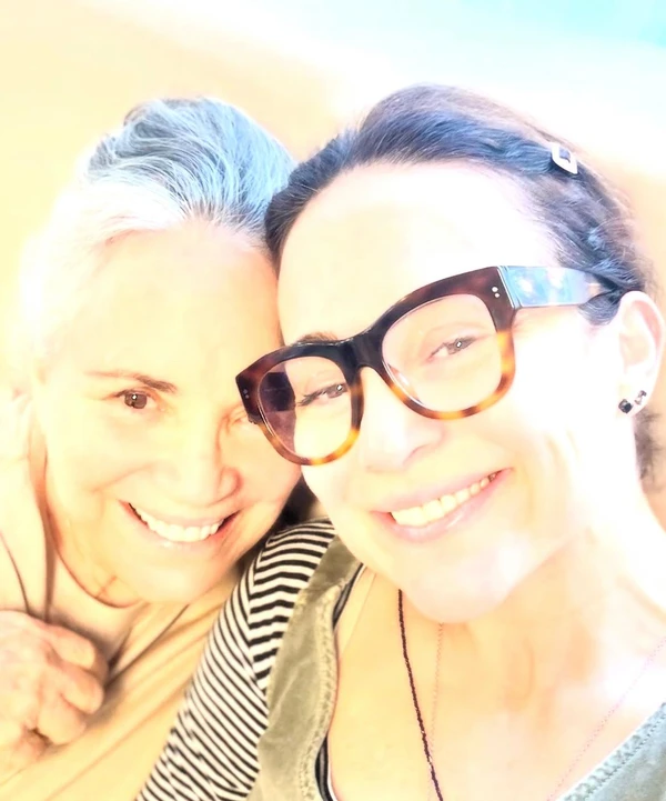 Gabriela Duarte e Regina Duarte por Reprodução/Instagram