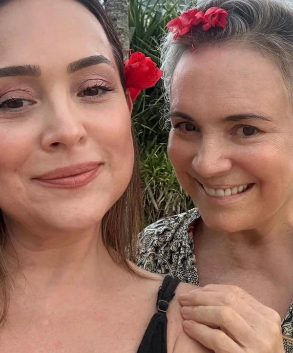 Gabriela Duarte e Regina Duarte por Reprodução/Instagram