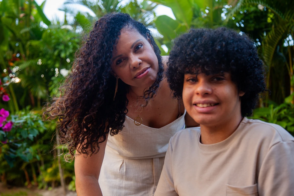 Glaucia e Átila Melo por Sora Maia/CORREIO