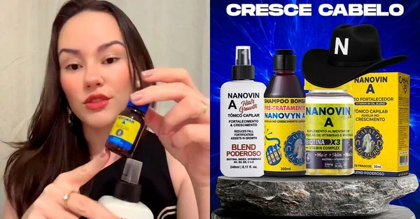 Influencer é presa suspeita de vender shampoo de cavalo para uso humano nas redes sociais por Reprodução