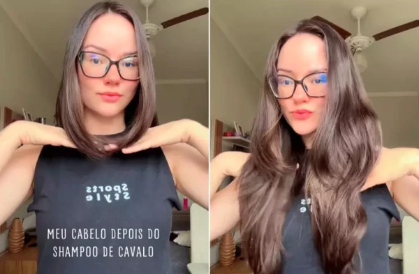 Influencer é presa suspeita de vender shampoo de cavalo para uso humano nas redes sociais