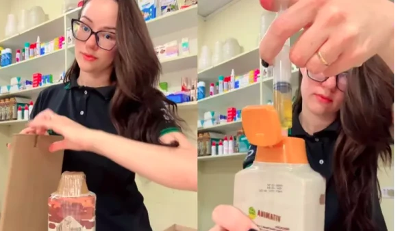 Influencer é presa suspeita de vender shampoo de cavalo para uso humano nas redes sociais por Reprodução