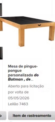 Leilão beneficente de Matthew Perry por Reprodução/Heritage Auctions