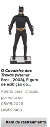 Leilão beneficente de Matthew Perry por Reprodução/Heritage Auctions