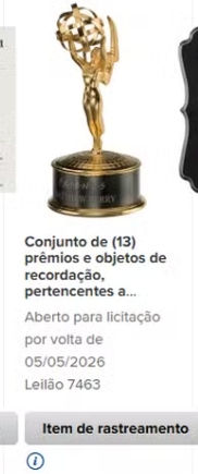Leilão beneficente de Matthew Perry por Reprodução/Heritage Auctions