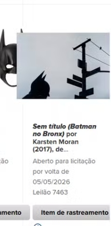 Leilão beneficente de Matthew Perry por Reprodução/Heritage Auctions