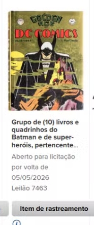 Leilão beneficente de Matthew Perry por Reprodução/Heritage Auctions