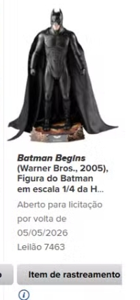 Leilão beneficente de Matthew Perry por Reprodução/Heritage Auctions