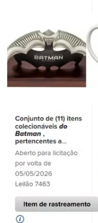 Leilão beneficente de Matthew Perry por Reprodução/Heritage Auctions