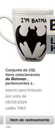 Leilão beneficente de Matthew Perry por Reprodução/Heritage Auctions