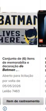 Leilão beneficente de Matthew Perry por Reprodução/Heritage Auctions