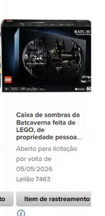 Leilão beneficente de Matthew Perry por Reprodução/Heritage Auctions
