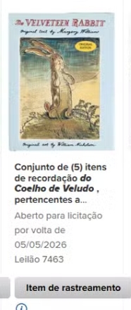 Leilão beneficente de Matthew Perry por Reprodução/Heritage Auctions