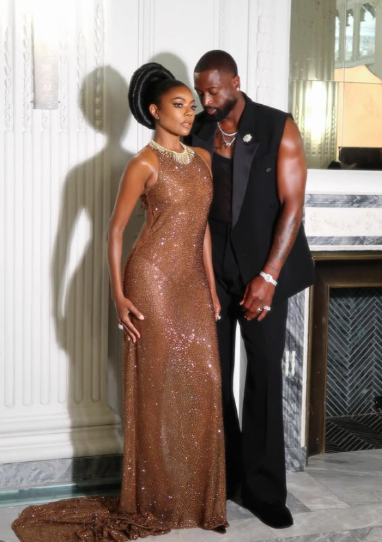 Gabrielle Union e Dwyane Wade por Reprodução | Instagram