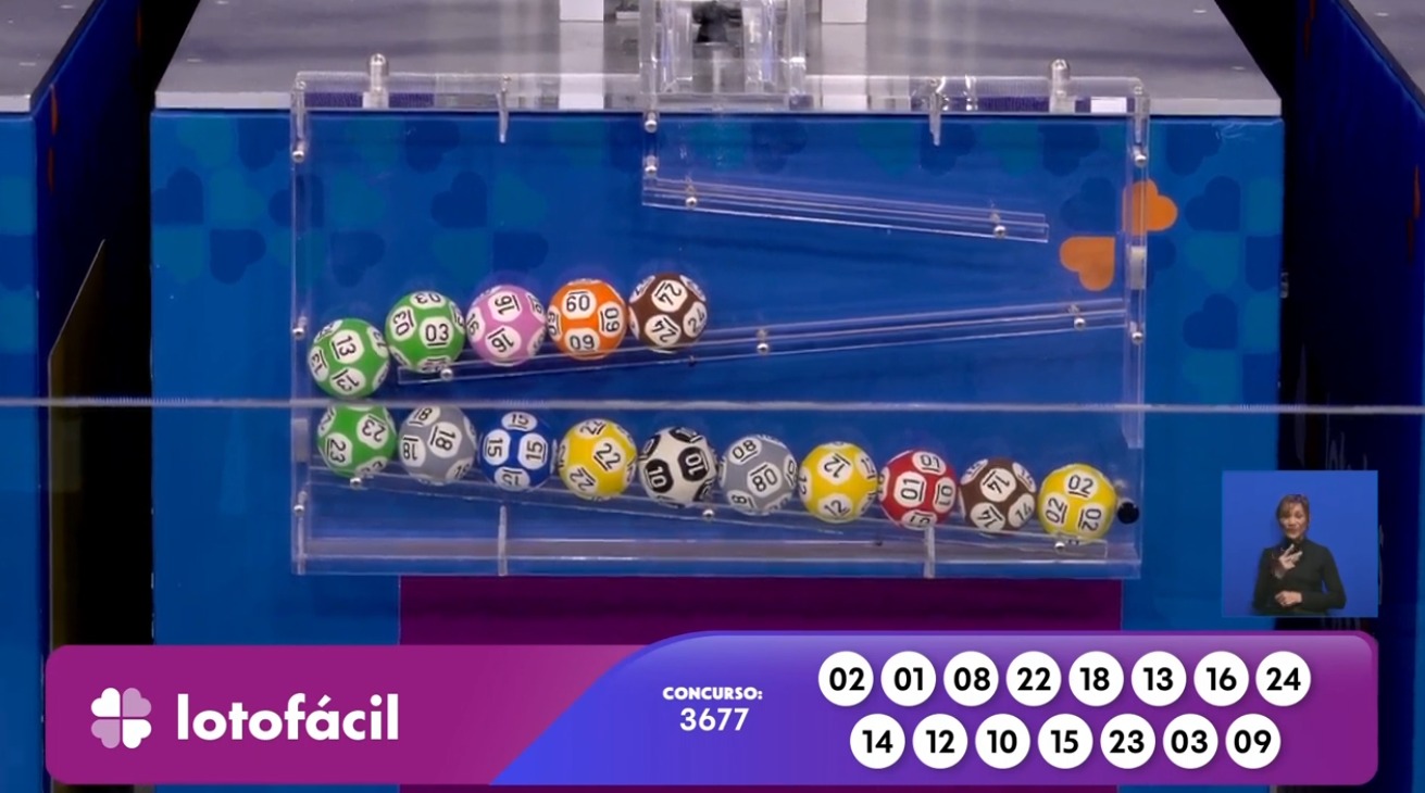 Lotofácil 3677 por Reprodução