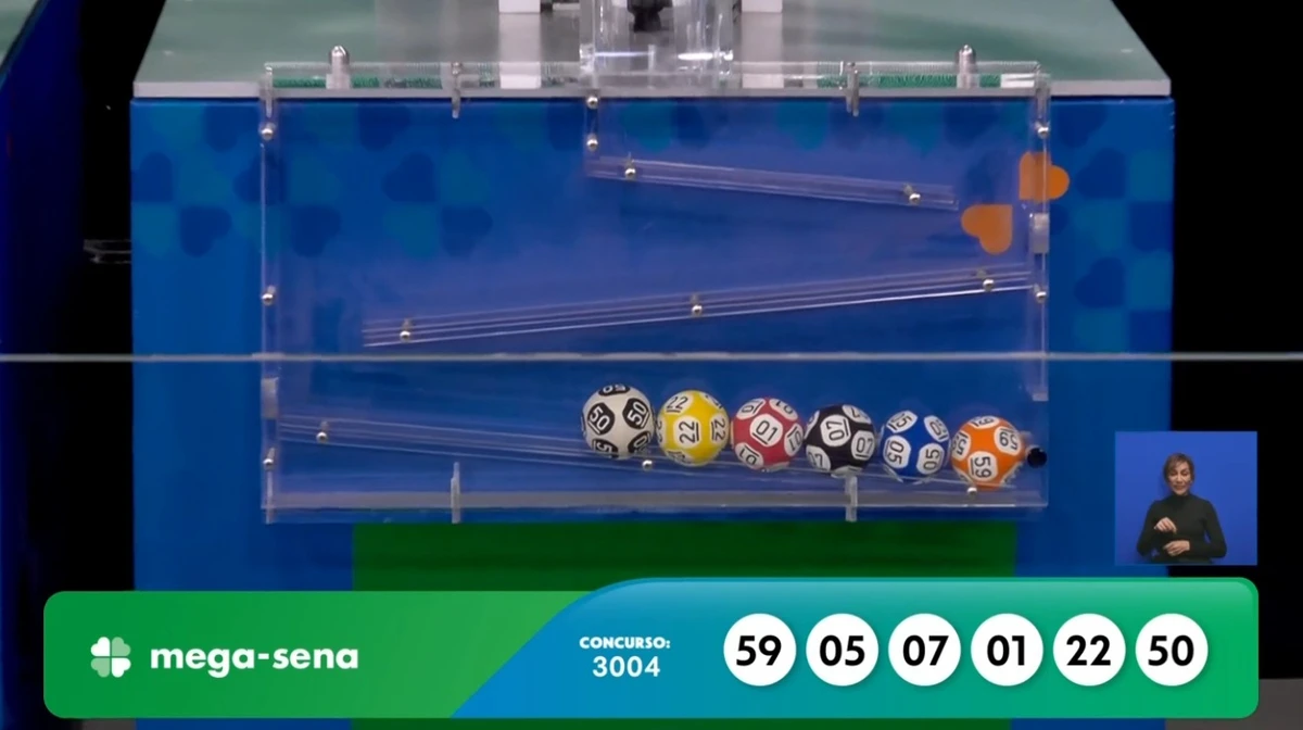 Mega-Sena 3004 por Reprodução