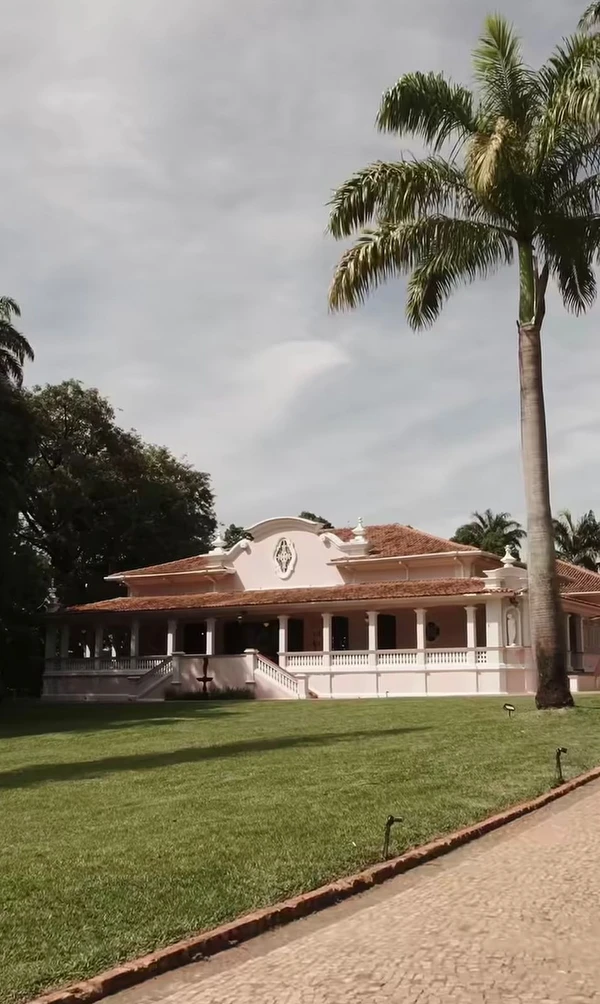  Palacete Monte Alegre por Reprodução/Instagram