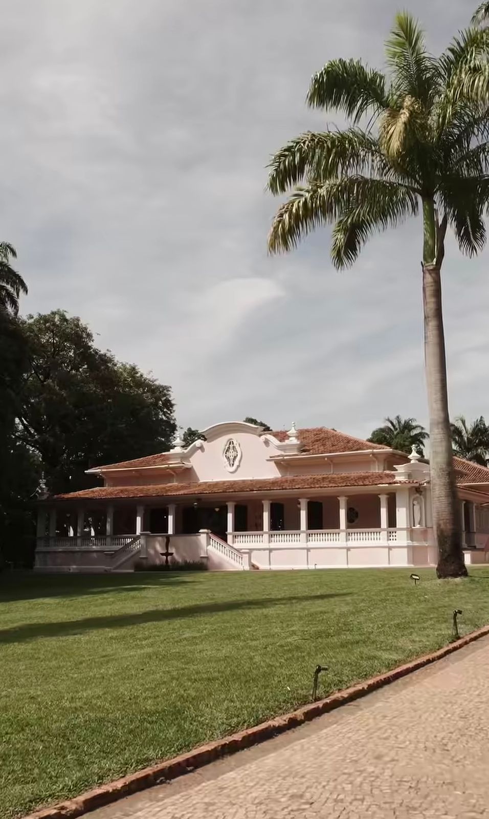  Palacete Monte Alegre por Reprodução/Instagram
