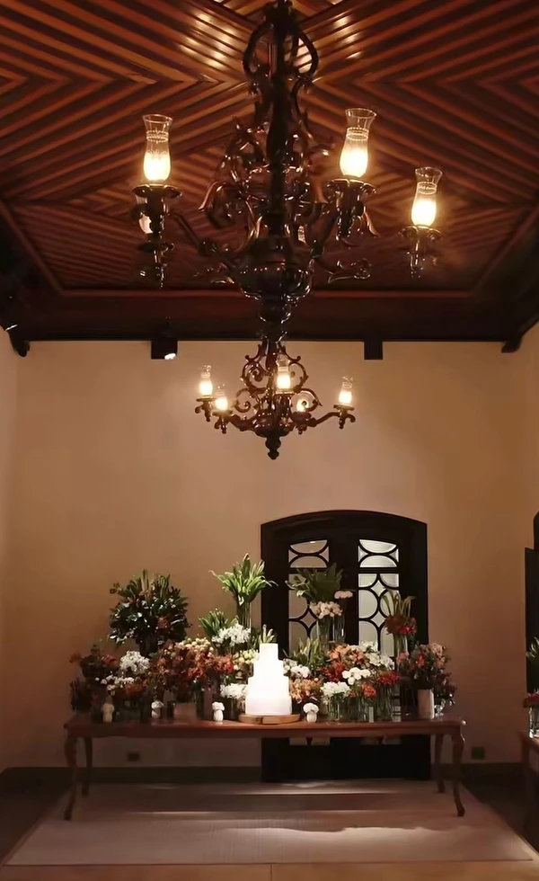  Palacete Monte Alegre por Reprodução/Instagram