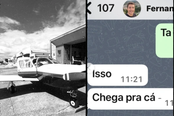 Piloto revela última conversa com vítimas de queda de avião em BH: 'Fui o último a estar ali com vocês'