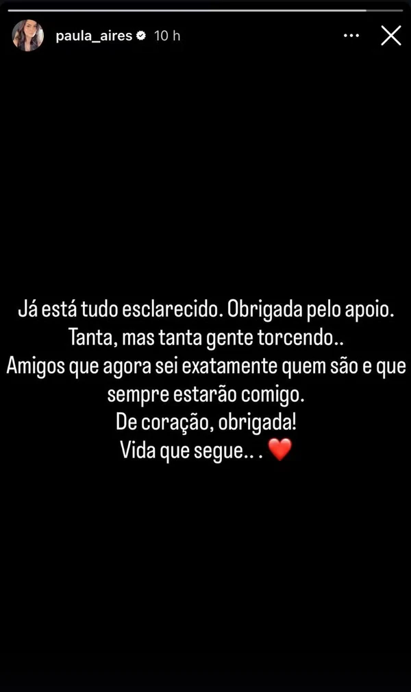 Post de Paula Aires