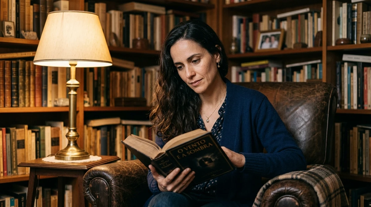 Presente para a mãe de Escorpião: Livro de suspense ou psicologia por Imagem gerada por IA