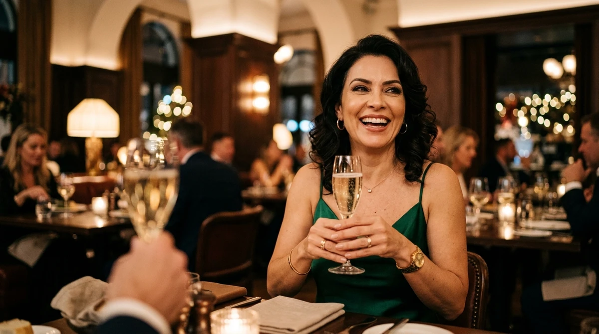 Presente para mãe de Leão: Jantar em restaurante badalado por Imagem gerada por IA